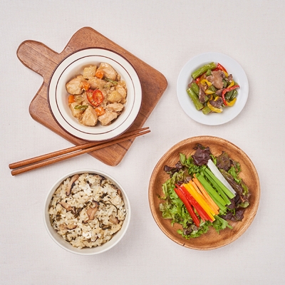 디자인밀 매일배송 도시락 당뇨식단